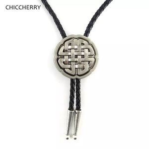 Celtic bolo tie